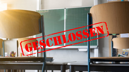 Schulen geschlossen